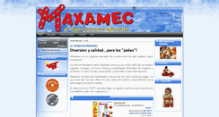 Desktop Screenshot of max-fun.eu