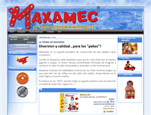 Tablet Screenshot of max-fun.eu
